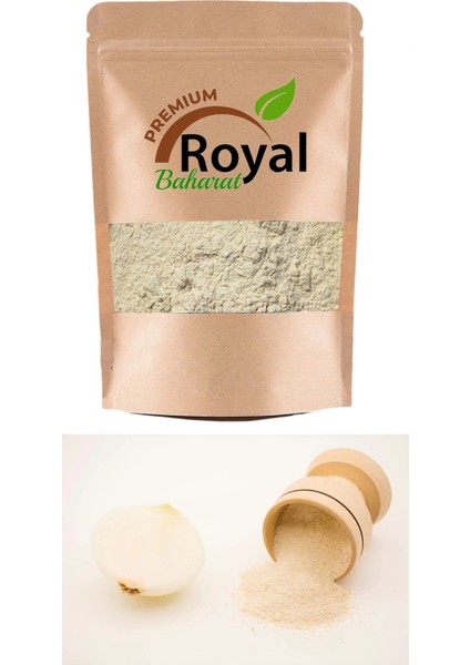 Soğan Tozu Deluxe Seri Organik Lezzetli 100 gr