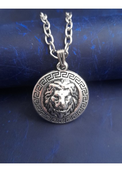 Aslan Figürlü Kolye
