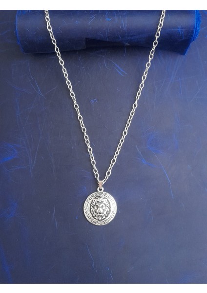 Aslan Figürlü Kolye modelleri