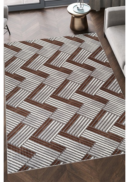 Modern Desenli Kaymaz Taban Elit Şık Dört Mevsim Yıkanabilir Halı Yolluk Oturma Salon Yatak Koridor Mutfak Odası Halı Yolluk