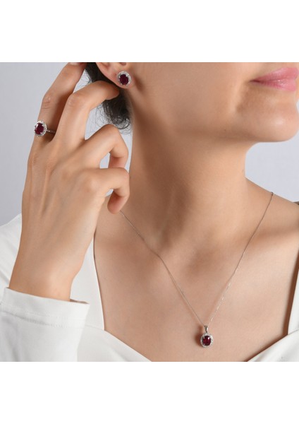 3.21 Karat Pırlanta Yakut Yüzük, Gerçek Pırlanta, Sertifikalı Mücevher modelleri