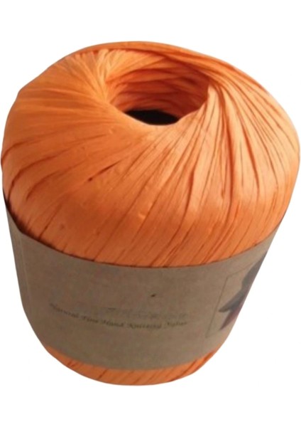 Rafya İp 50 gr Oranje