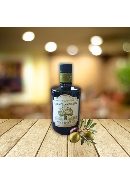 0,5 Asit Premium Zeytinyağı (500 Ml)