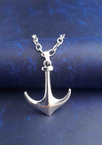 Erkek Kolye Çapa Sembol Kolye