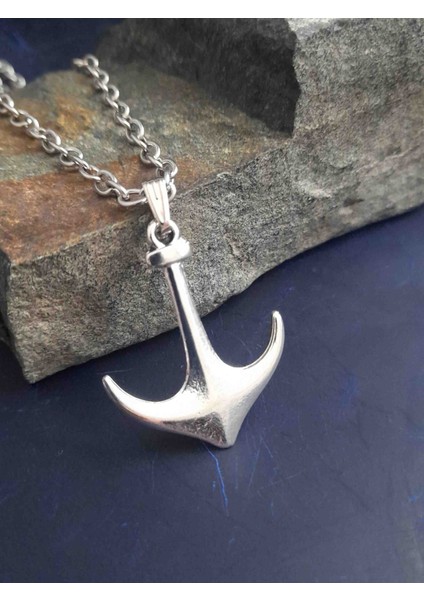 Erkek Kolye Çapa Sembol Kolye fırsatları