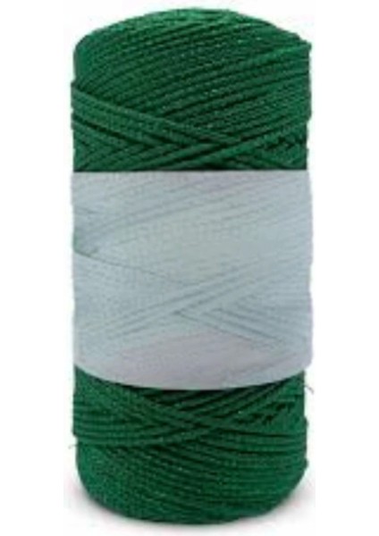 Pamuk Makrome 2 mm Yeşil