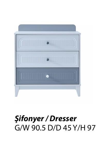 Enjoy Gri 4 Kapaklı Montessori Çocuk Odası Takımı fırsatları