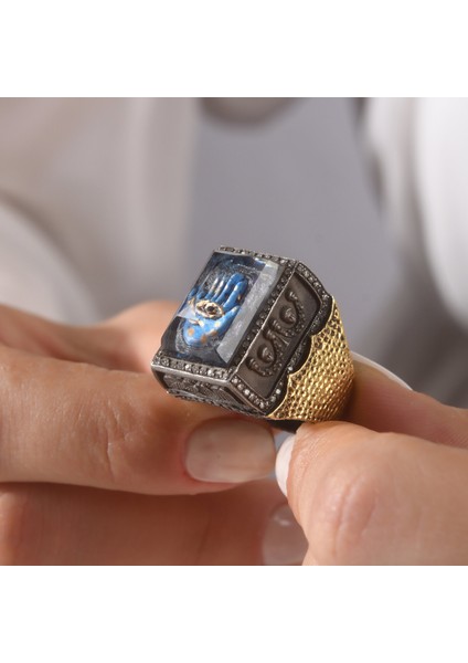 1.80 Karat Pırlanta Yüzük, Hamsa Motifli, Gerçek Pırlanta, Sertifikalı Mücevher fiyatları