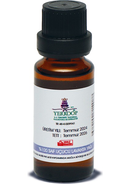 Yer-Koop Lavanta Yağı 20ML fiyatları
