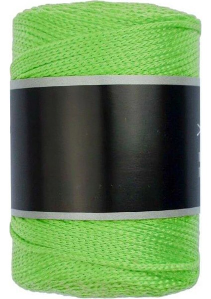 Pamuk Makrome 2 mm Fıstık Yeşili