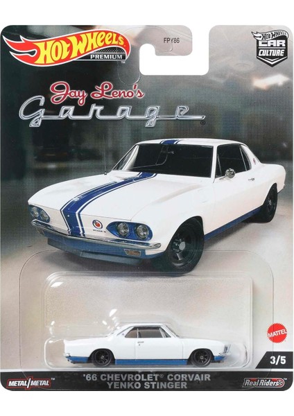 Premium Jay Leno's Garage - '66 Chevrolet Corvair Yenko Stinger - FPY86 3/5