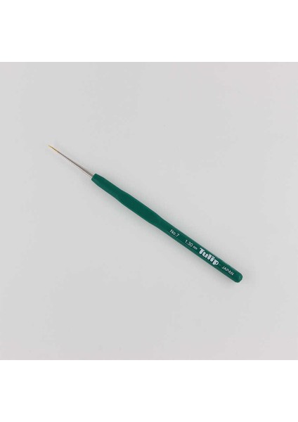Tulip Silikon Elastik Saplı Dantel Tığ No:7 & 1.30MM Yeşil