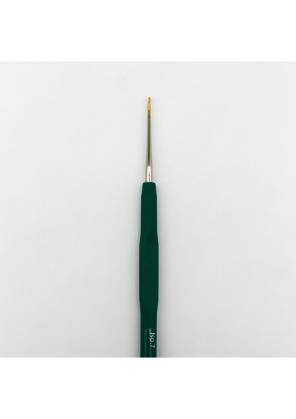 Tulip Silikon Elastik Saplı Dantel Tığ No:7 & 1.30MM Yeşil fiyatları