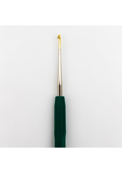 Tulip Silikon Elastik Saplı Dantel Tığ No:7 & 1.30MM Yeşil modelleri