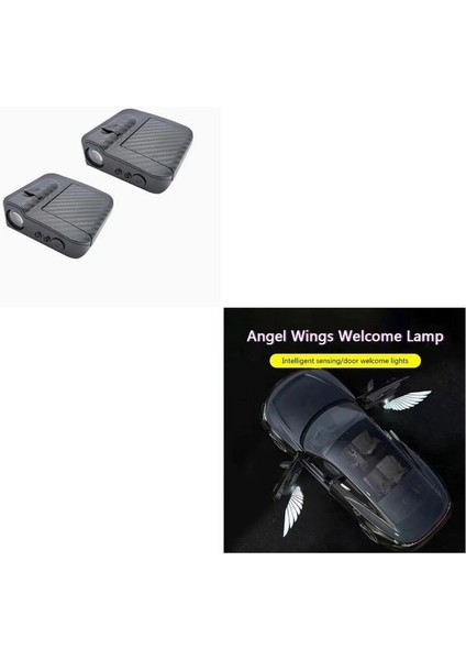 ( 2 x Adet ) 1 Takım Hd Projektör Pilli Angel Wings (Melek Kanatları)