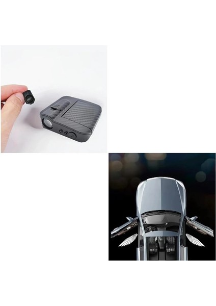 ( 2 x Adet ) 1 Takım Hd Projektör Pilli Angel Wings (Melek Kanatları) fırsatları