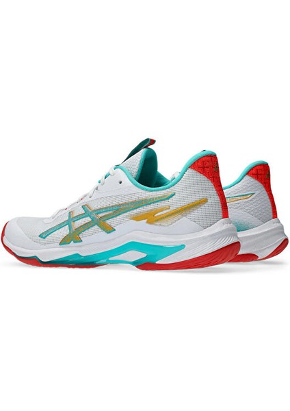 Netburner Ballistic Ff 4 Unisex Voleybol Ayakkabısı 1052A090-960 Siyah indirimleri