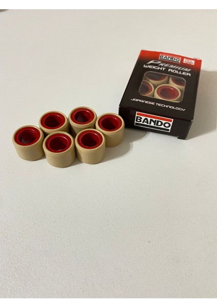 Cappucino 125 Uyumlu Premium Bando Hafif (11 Gr) Baga