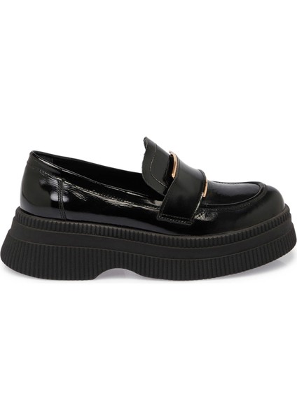 Siyah Hakiki Deri Kadın Makosen - K24S1AY67587-A07 modelleri