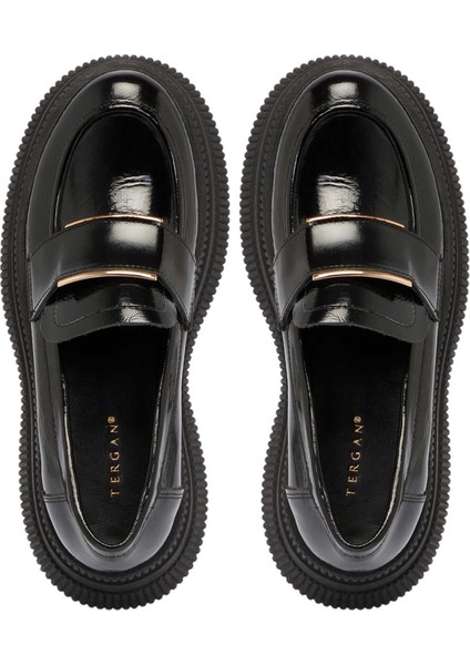 Siyah Hakiki Deri Kadın Makosen - K24S1AY67587-A07 indirimleri