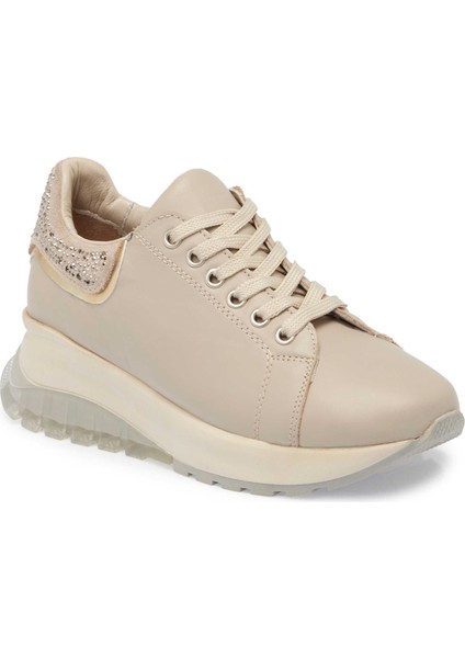 gr Hakiki Deri Kadın Sneaker - K24S1AY67534-B43