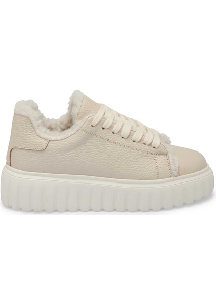 Bej Hakiki Deri Kadın Sneaker - K24S1AY67596-B19 modelleri