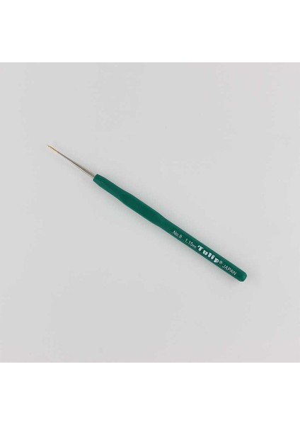 Tulip Silikon Elastik Saplı Dantel Tığ No:9 & 1.15MM Yeşil