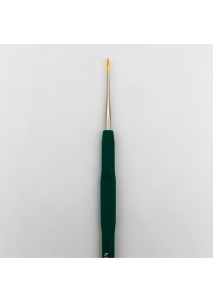 Tulip Silikon Elastik Saplı Dantel Tığ No:9 & 1.15MM Yeşil fiyatları