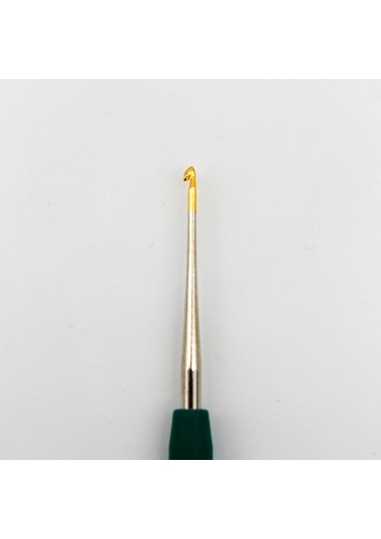 Tulip Silikon Elastik Saplı Dantel Tığ No:9 & 1.15MM Yeşil modelleri