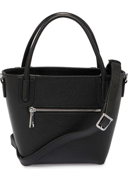 Siyah Hakiki Deri Kadın El Çantası - S25Y1BC80360-A41 modelleri