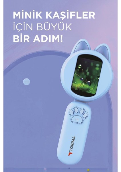 Tsm-02 Mavi Mini Dijital Mikroskop fiyatları