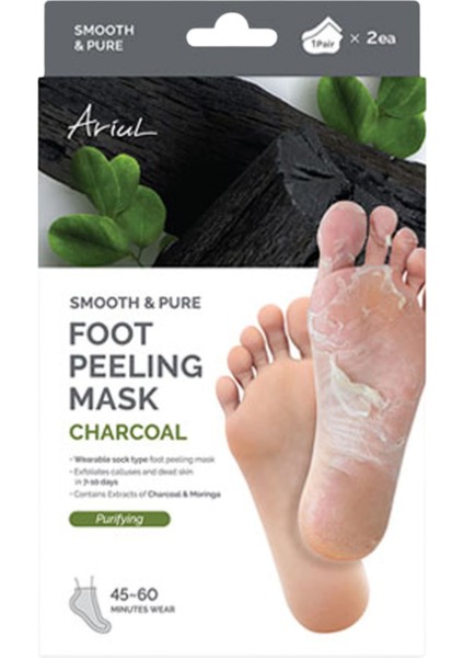 Smooth & Pure Foot Peeling Mask Purifying - Çorap Tipi Derinlemesine Arındırıcı Ayak Peeling Maskesi