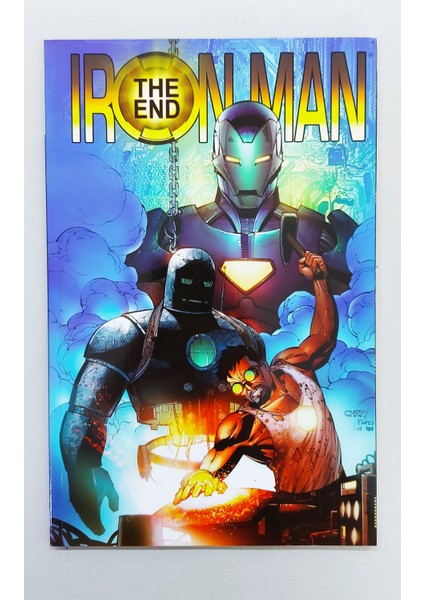 Iron Man The End ( Marvel Demir Adam Çizgi Roman ) Yurt Dışı Baskı