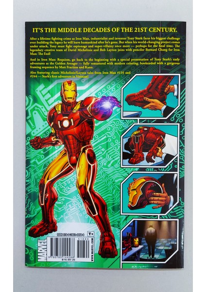 Iron Man The End ( Marvel Demir Adam Çizgi Roman ) Yurt Dışı Baskı fiyatları