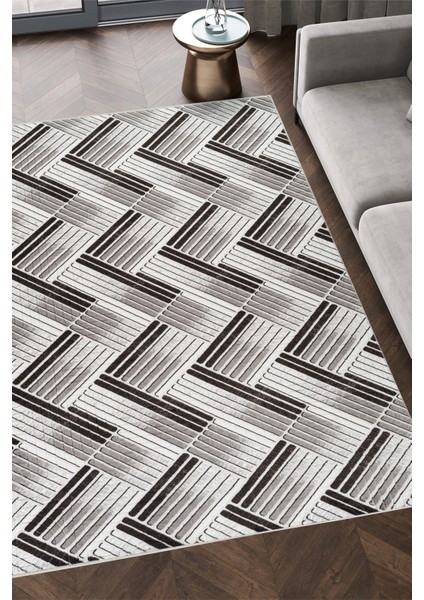 Modern Desenli Kaymaz Taban Elit Şık Dört Mevsim Yıkanabilir Halı Yolluk Oturma Salon Yatak Mutfak Odası Halı Yolluk