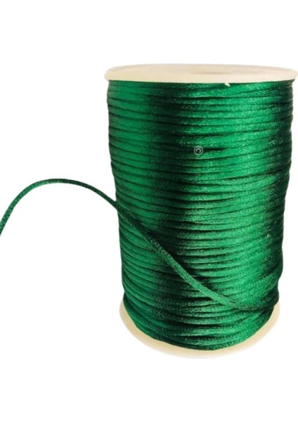 Sıçan Kuyruğu İp 2 mm Yeşil 90 mt