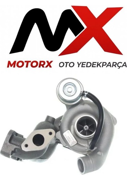 Turbo Komple Hyundai Kia Bongo K2500 2004→ H100 2.5 Tcı 2004→ Starex Tcı 2001→ D4BH 4D56 Motor