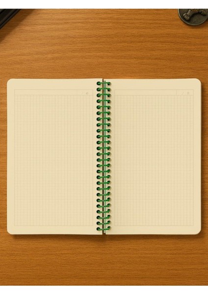 Öğrenci ve Ofis Kullanımı Için Uygun Just A Girl Who Loves Avocado Temalı Spiralli Kareli Defter modelleri