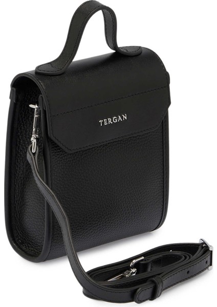 Siyah Hakiki Deri Kadın El Çantası - S25Y1BC80432-D3H fiyatları