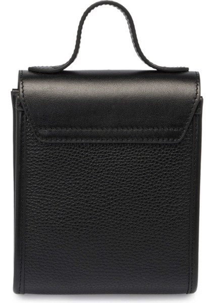 Siyah Hakiki Deri Kadın El Çantası - S25Y1BC80432-D3H modelleri