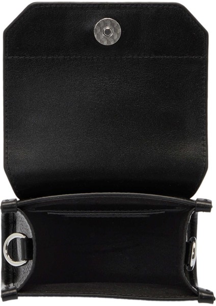 Siyah Hakiki Deri Kadın El Çantası - S25Y1BC80432-D3H fırsatları