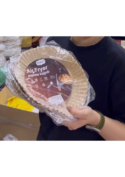 Air Fry Pişirme Kağıdı 50 Adet