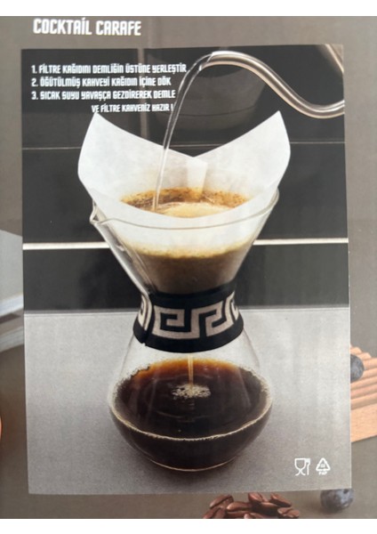 Cam Karaf Filtre Kahve fiyatları
