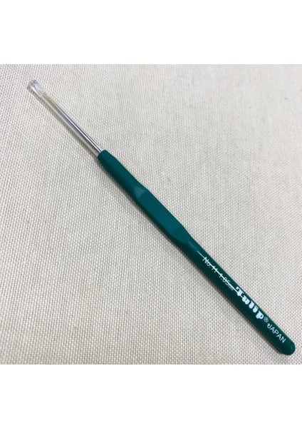 Tulip Silikon Elastik Saplı Dantel Tığ No:11 & 1.05MM Yeşil