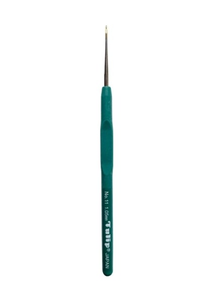 Tulip Silikon Elastik Saplı Dantel Tığ No:11 & 1.05MM Yeşil fiyatları