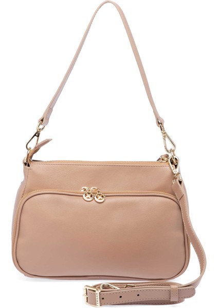 Pudra Hakiki Deri Kadın Çapraz Askılı Çanta - S25Y1BC78872-Z96 modelleri