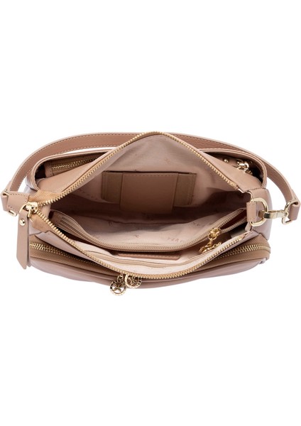 Pudra Hakiki Deri Kadın Çapraz Askılı Çanta - S25Y1BC78872-Z96 fırsatları