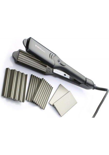 Düzleştirici + Saç Tost Makinesi Değiştirilebilir Plaka TRNSACDZ0040