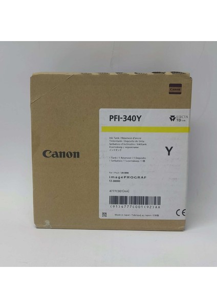 PFI-340Y Yellow Kartuş 330ML