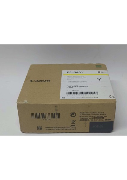 PFI-340Y Yellow Kartuş 330ML modelleri